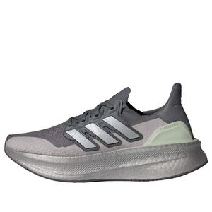 Кроссовки ultraboost 5 'grey metallic silver' Adidas, серый