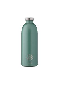 Женская бутылка для воды 850 мл Clima 24Bottles, цвет rustic moss green