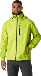 Куртка Helly-Hansen Loke Terra - мужская легкая водонепроницаемая дождевик, дышащая и ветрозащитная уличная оболочка Helly Hansen, 410 Cyber Lime