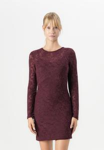Платье ONLY ONLBLAISE O NECK DRESS, Mauve Wine/Bordeaux