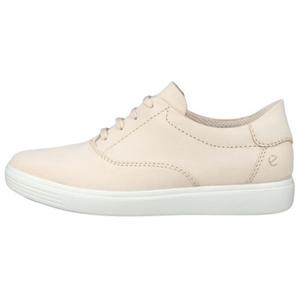 Ecco Классические низкие женские кроссовки для скейтбординга бежевого цвета