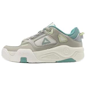 Пик The State Is Extremely High 2.0 Противоскользящие Кроссовки для скейтбординга Мужские Серо-зеленые, Каменно-зеленые