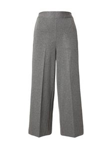 MORE & MORE Широкие брюки в крапчатом сером цвете