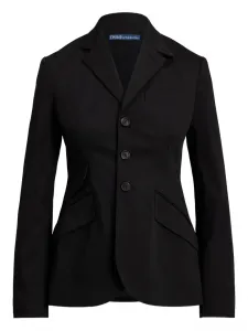 Однобортный пиджак POLO RALPH LAUREN, черный