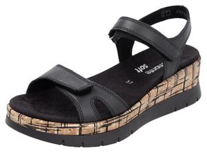 Сандалии с ремешками REMONTE, Black