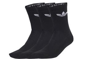 Носки Adidas Originals Trefoil Cushion Crew, черный