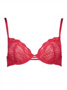 Бюстгальтер на косточках s.Oliver, красный