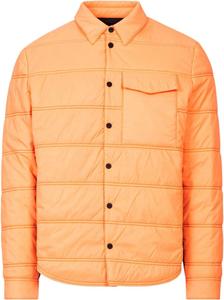 Стеганый пуховик-рубашка Loge Peak Aztech Mountain, оранжевый