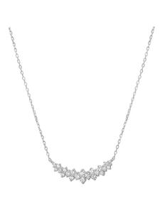 Lucardi Серебряное колье 925 пробы