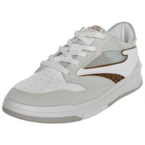 Erke Кроссовки для скейтбординга Wu Long Series с низкой амортизацией, мужские, белые, серые, орехового цвета