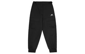 Женские трикотажные спортивные штаны New Balance, цвет Black