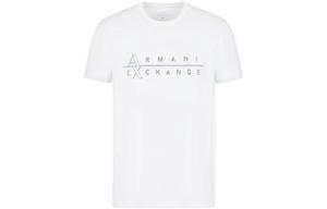 Футболка мужская белая Armani Exchange, белый