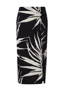 Миди юбка COMMA, Black