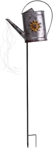 Näve Светодиодный солнечный светильник, 1 лампочка, солнечная батарея Высота: 110 см, цвет silberfarben