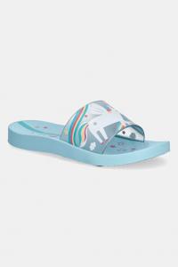 Детские шлепанцы Urban VI Slide Kids Ipanema, бирюзовый
