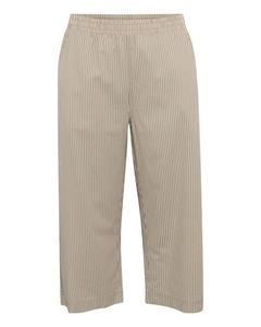 Брюки свободного кроя KAFFE CURVE KCNana, цвет Ecru/Dark beige