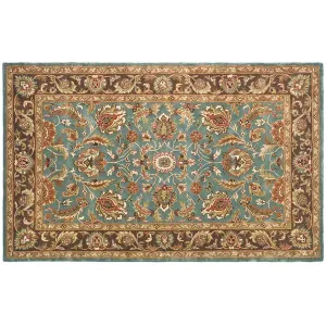 Шерстяной ковер с цветочным рисунком в рамке Heritage Tallinn Safavieh, мультиколор, 122x183 см