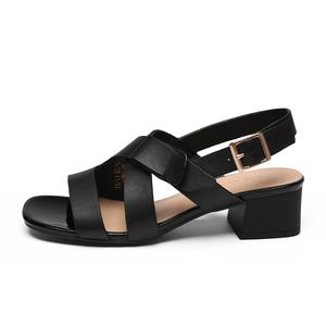 Римские сандалии женские ZHR, Black