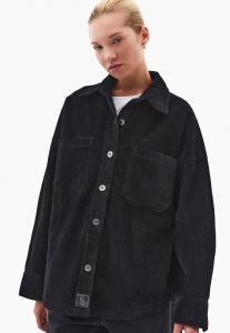 Блуза OXXO Button-down blouse, Black