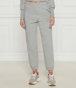 Спортивные штаны regular fit Patrizia Pepe, серый