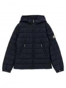 Пуховик «Глес» Moncler Enfant, синий