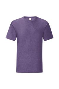Футболка Iconic 150 «Хезер» Fruit of the Loom, фиолетовый