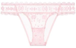 Victoria's Secret Трусы SUSAN FANG SS24 женские 1 шт чистый розовый