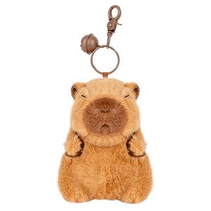 Плюшевый кулон капибара 12 см высота FANNIKEER