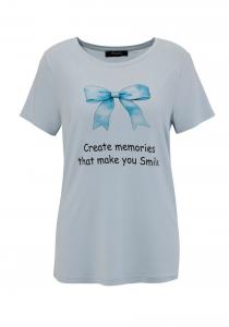 Футболка Aniston CASUAL, Turquoise/Light blue