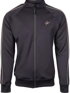 Куртка на молнии Gorilla Wear Zip-Up Hoodie, черный