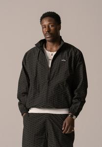 Тренировочная куртка ALLOVER TRACK JACKET UNISEX BLKVIS, черный