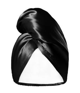 Полотенце для рук GLOV Hair Wrap Sport & Satin Hair Towel Wrap - Black, 1 шт.