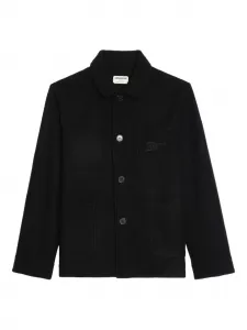 Куртка с вышитым логотипом Zadig&Voltaire, черный