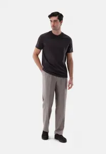 Простая футболка Van Laack, Black