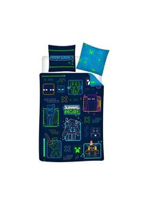 Многоцветный постельный комплект 140x200 см полиэстер с пододеяльником и наволочкой Cofi 140x200 + 63x63см