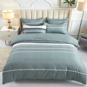 Fuanna Комплект постельного белья из 4 предметов (простыня 180х220 см), цвет Romantic Afternoon - Gray