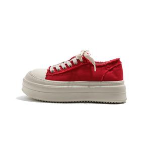 MIS. DANNY Женские нескользящие низкие парусиновые туфли