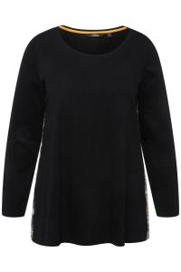 Рубашка Ulla Popken, черный