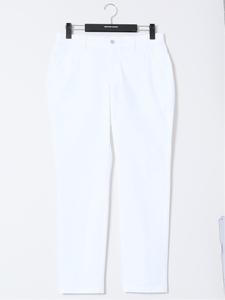 Длинные брюки Le Coq Sportif Golf с ромбовидным принтом (большие размеры) Grand-Back, цвет 01 White