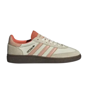 Кроссовки adidas Wmns Handball Spezial Cream White Coral, кремовый