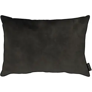 Декоративная подушка Ruby с наволочкой и наполнителем, 1 шт. Apelt, Grau + unifarben