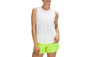 Женская майка без рукавов Lululemon, белый