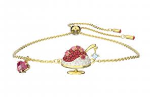 Swarovski Браслет Cariti женский красный