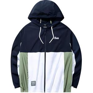 ANTA Тренч мужской полуночно-синий, Midnight Blue