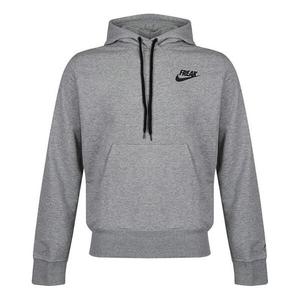 Толстовка Men's Nike Giannis Gray, серый