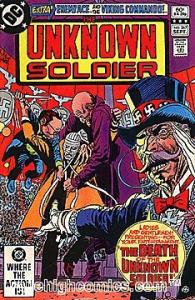 Unknown Soldier (1977 series) #267 (DC Comics)