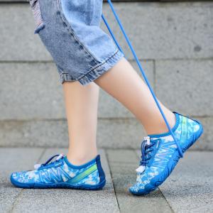 SBART Mulbon прогулочная пляжная обувь на мягкой подошве, повседневная обувь для фитнеса и скакалки, синий BS283 26-35