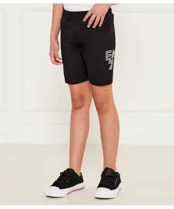 Шорты Slim fit Ea7, черный