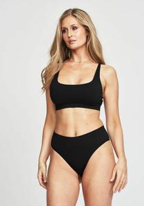 Трусы MALIBU RIBBED BRAZILIAN Frank Dandy, черный