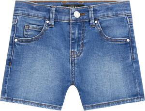 GUESS Детские джинсовые шорты с эластичной тканью, Core Frozen Wash